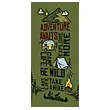ADVENTURE AWAITS SHOPPING BAG